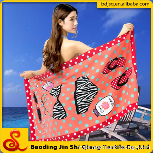 plasice beach towel fouta clip with backing